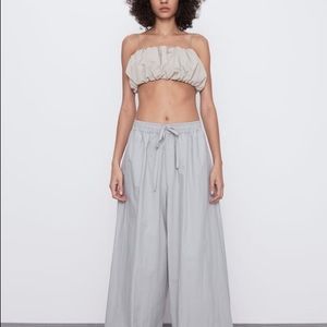 BNWT Zara Windbreaker Crop Top